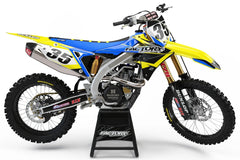 SUZUKI RAPID SERIES Graphics