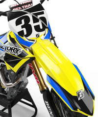 SUZUKI RAPID SERIES Graphics