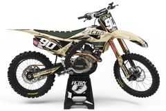 HONDA CAMOUFLAGE 2 SERIE (JEDES FAHRRADMODELL UND JEDE FARBE!) Semi-Custom Factory Backing Graphics