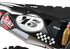 SUZUKI CHECKERS BW SERIES Graphics