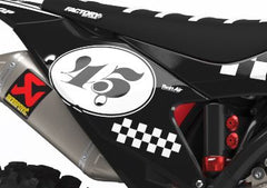 GAS GAS CHECKERS BW SERIES Graphics