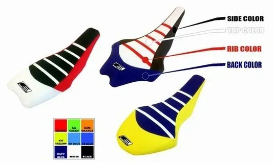 CUSTOM ATV/ QUAD Factory Seat ® SITZBEZUG MIT RIPPENMUSTER