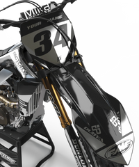 YAMAHA BOLTING SERIES (JEDES FAHRRADMODELL UND JEDE FARBE!) Semi-Custom Factory Backing Graphics