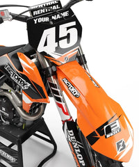 KT FAST GUY SERIES Graphics