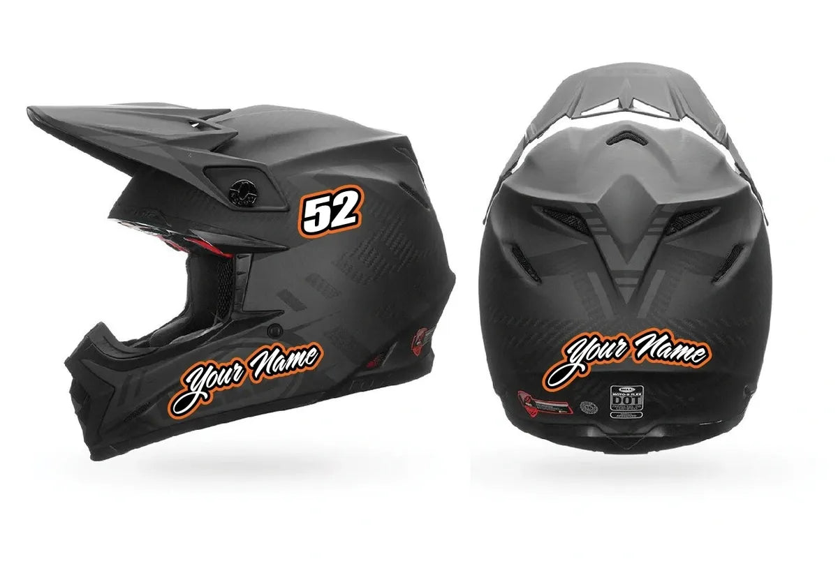 Helmet Decal set V5 – Factory Backing