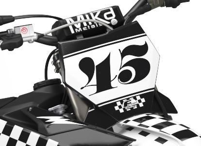 KT CHECKERS BW Graphics