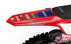 SÉRIE HONDA FACTORY BACKED (TOUS LES MODÈLES DE VÉLO ET COULEURS !) Graphiques de support d'usine semi-personnalisés