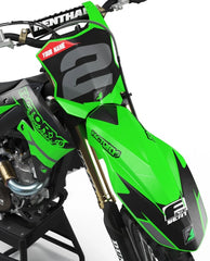 KAWASAKI MK1 (TOUS LES MODÈLES ET COULEURS DE VÉLO !) Graphiques de support d'usine semi-personnalisés