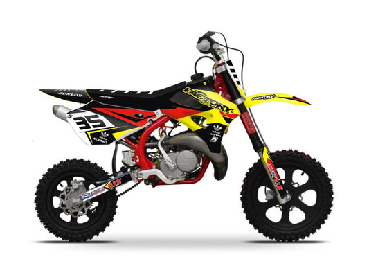 SÉRIE COBRA FAST (TOUS LES MODÈLES ET COULEURS DE VÉLO !) Graphiques de support d'usine semi-personnalisés