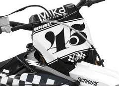 SUZUKI CHECKERS BW SERIES Graphics