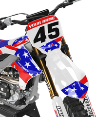 USA 45 Dirt bike Graphics