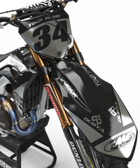 HONDA PL3 CHROM (JEDES FAHRRADMODELL UND JEDE FARBE!) Semi-Custom Factory Backing Graphics