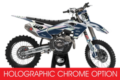 SÉRIE DE BOULONS HUSQVARNA (TOUS LES MODÈLES ET COULEURS DE VÉLO !) Graphiques de support d'usine semi-personnalisés