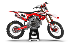 HONDA TURBO SERIE (JEDES FAHRRADMODELL UND JEDE FARBE!) Semi-Custom Factory Backing Graphics