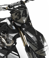 KAWASAKI PL3 CHROME (MUST SELECT CHROME FINISH OPTION) Graphics