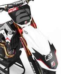 HONDA MK1 SERIE (JEDES FAHRRADMODELL UND JEDE FARBE!) Semi-Custom Factory Backing Graphics