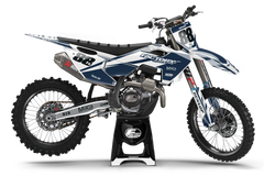 SÉRIE DE BOULONS HUSQVARNA (TOUS LES MODÈLES ET COULEURS DE VÉLO !) Graphiques de support d'usine semi-personnalisés