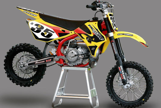 SÉRIE COBRA RAPID (TOUS LES MODÈLES ET COULEURS DE VÉLO !) Graphiques de support d'usine semi-personnalisés