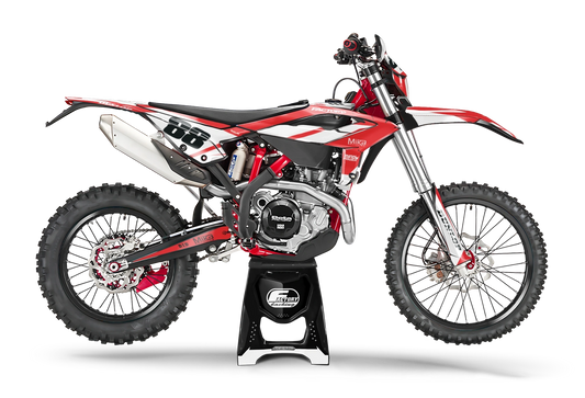 SÉRIE BETA BOLTING (TOUS LES MODÈLES ET COULEURS DE VÉLO !) Graphiques de support d'usine semi-personnalisés