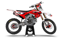 HONDA SMOOTH SERIES (JEDES FAHRRADMODELL UND JEDE FARBE!) Semi-Custom Factory Backing Graphics