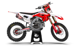 HONDA SUPERSONIC SERIES (JEDES FAHRRADMODELL UND JEDE FARBE!) Semi-Custom Factory Backing Graphics