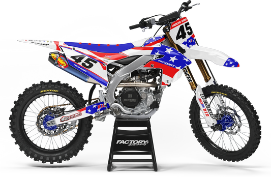 USA 45 Dirt bike Graphics