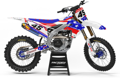 USA 45 Dirt bike Graphics