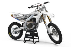 YAMAHA CONTROL VWHT SERIE (JEDES FAHRRADMODELL UND JEDE FARBE!) Semi-Custom Factory Backing Graphics