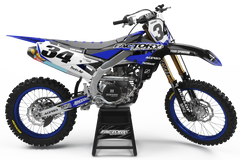 YAMAHA BLITZ SERIE (JEDES FAHRRADMODELL UND JEDE FARBE!) Semi-Custom Factory Backing Graphics