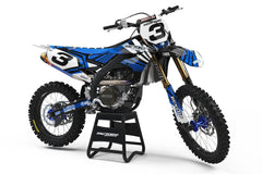 YAMAHA DIMENSIONAL SERIES (JEDES FAHRRADMODELL UND JEDE FARBE!) Semi-Custom Factory Backing Graphics