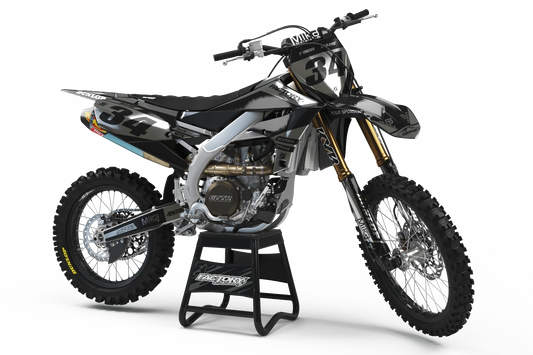 YAMAHA BOLTING SERIES (JEDES FAHRRADMODELL UND JEDE FARBE!) Semi-Custom Factory Backing Graphics