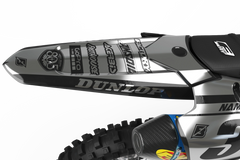 YAMAHA PL3 CHROM (JEDES FAHRRADMODELL UND JEDE FARBE!) Semi-Custom Factory Backing Graphics