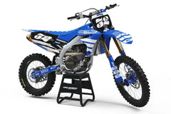 YAMAHA PUNK FLAG SERIES (JEDES FAHRRADMODELL UND JEDE FARBE!) Semi-Custom Factory Backing Graphics