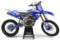 YAMAHA TECH SERIES (JEDES FAHRRADMODELL UND JEDE FARBE!) Semi-Custom Factory Backing Graphics