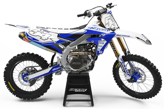 YAMAHA TORQUE SERIES (JEDES FAHRRADMODELL UND JEDE FARBE!) Semi-Custom Factory Backing Graphics