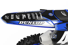 YAMAHA FAST GUY SERIES (JEDES FAHRRADMODELL UND JEDE FARBE!) Semi-Custom Factory Backing Graphics