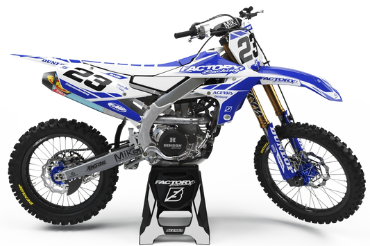 YAMAHA SWIFT SERIE (JEDES FAHRRADMODELL UND JEDE FARBE!) Semi-Custom Factory-Hintergrundgrafiken