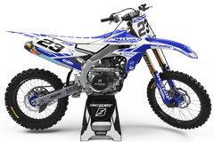 YAMAHA SWIFT SERIE (JEDES FAHRRADMODELL UND JEDE FARBE!) Semi-Custom Factory-Hintergrundgrafiken