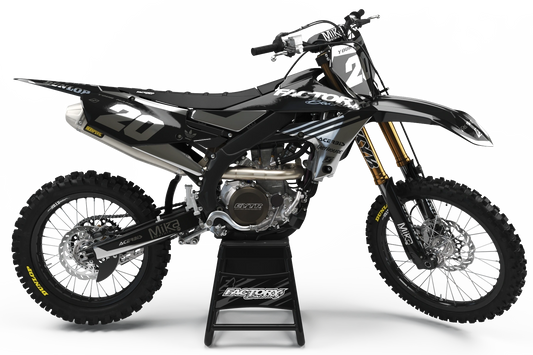 YAMAHA PL1 CHROM (JEDES FAHRRADMODELL UND JEDE FARBE!) Semi-Custom Factory Backing Graphics