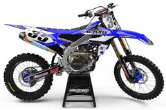 YAMAHA RAPID SERIES (JEDES FAHRRADMODELL UND JEDE FARBE!) Semi-Custom Factory-Hintergrundgrafiken