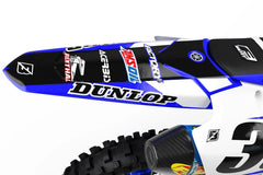 YAMAHA RAPID SERIES (JEDES FAHRRADMODELL UND JEDE FARBE!) Semi-Custom Factory-Hintergrundgrafiken