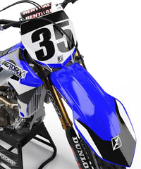 YAMAHA RAPID SERIES (JEDES FAHRRADMODELL UND JEDE FARBE!) Semi-Custom Factory-Hintergrundgrafiken