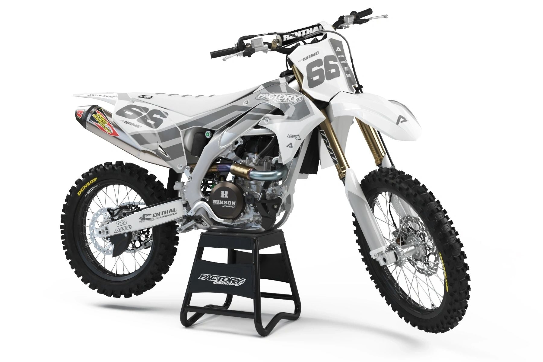 Kawasaki Graphics Kits for Sale – Factory Backing