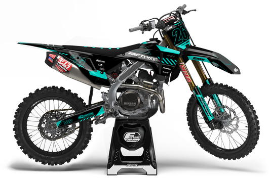 Podium V1 Graphics kit (any bike model/colors/logos)
