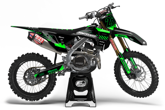 Podium V6 Graphics kit (any bike model/colors/logos)