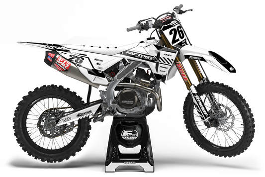 Podium V2 Graphics kit (any bike model/colors/logos)