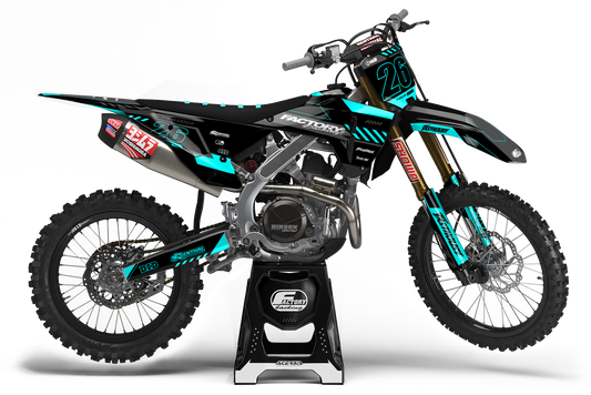 Podium V1 Graphics kit (any bike model/colors/logos)