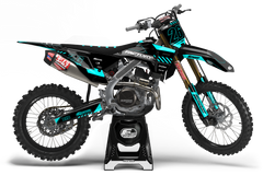 Podium V1 Graphics kit (any bike model/colors/logos)