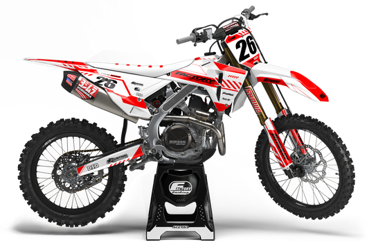 Podium V5 Graphics kit (any bike model/colors/logos)