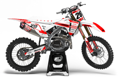 Podium V5 Graphics kit (any bike model/colors/logos)